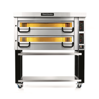 PizzaMaster PM 822ED 49.2"W Electric Double Deck Pizza Oven
