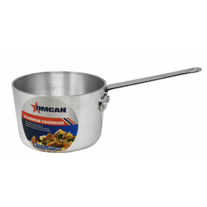Omcan 43342 Sauce Pan, 1.5 Qt. Professional Aluminum Cookware
