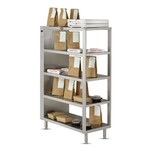 FWE HHS-513-2039 43"W 5-Tier Radiant Heated Holding Shelves Unit