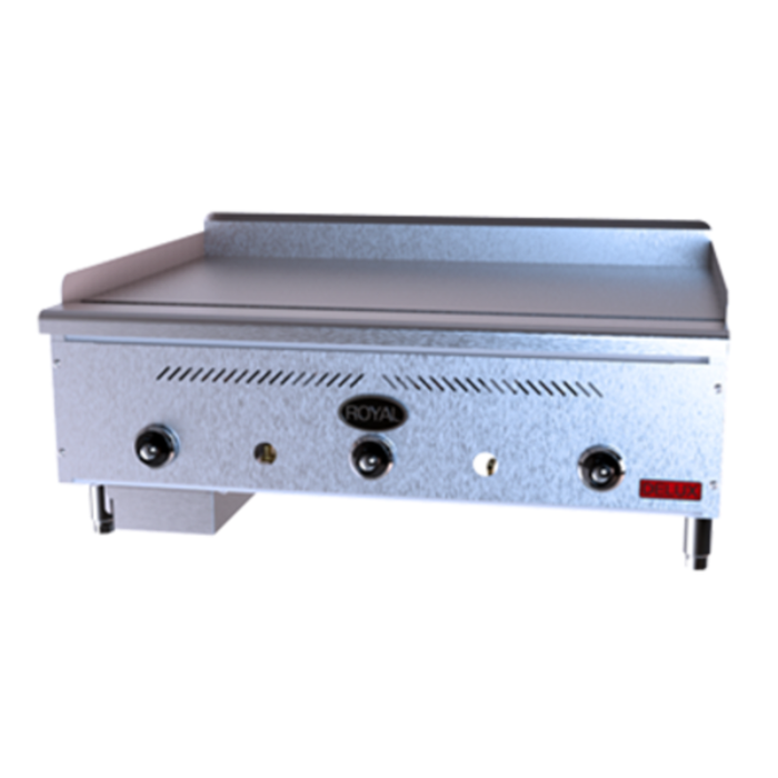 Royal RD80-48 Delux Series 48" x 24" Gas Countertop Griddle