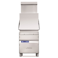 DIHR DW115E OPTIMA 12 HR PLUS Hood Dishwasher 30 Racks