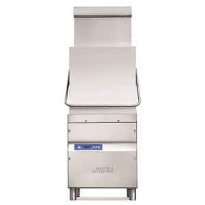 DIHR DW115E OPTIMA 12 HR PLUS Hood Dishwasher 30 Racks