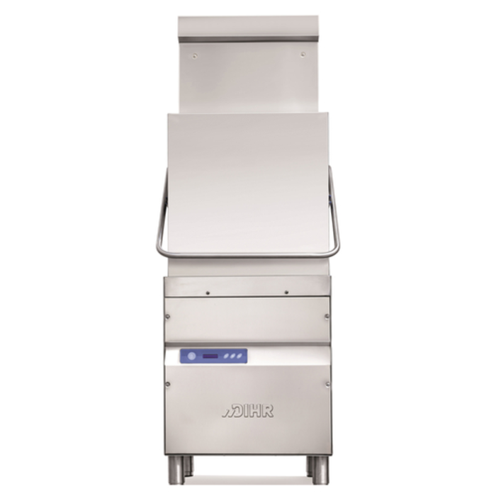 DIHR DW115E OPTIMA 12 HR PLUS Hood Dishwasher 30 Racks