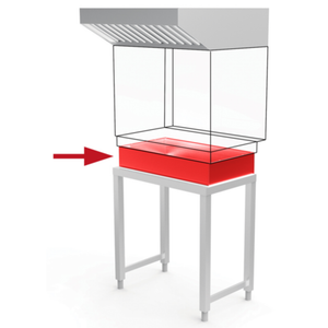 Lainox NNFCL061 Installation Frame for Hood for NNR061 Ovens