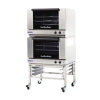 Turbofan E27M3/2C 31-7/8"W Double Stack Electric Convection Oven