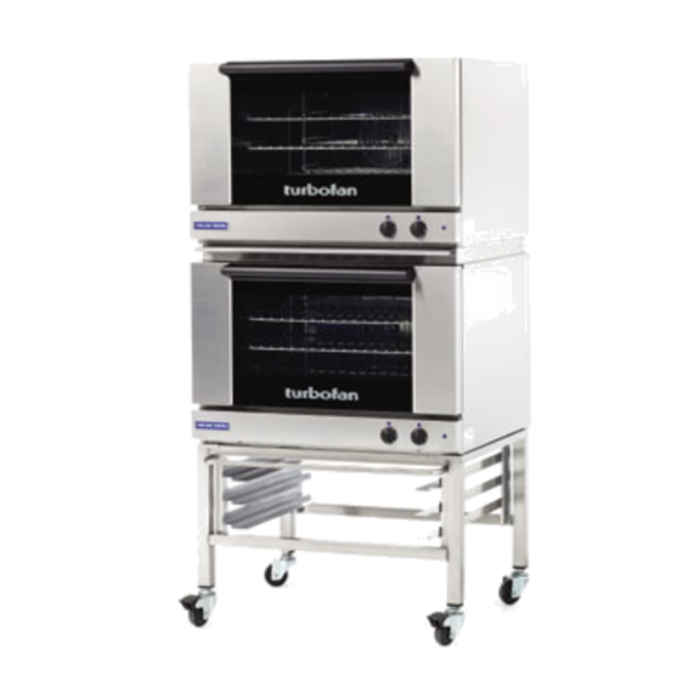 Turbofan E27M3/2C 31-7/8"W Double Stack Electric Convection Oven