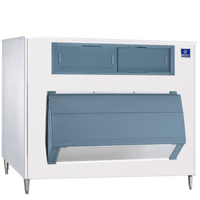Manitowoc F1325 60"W Ice Storage Bin, Upright Ice Storage Bin For High-Volume Establishments, Durable Stainless Steel Finish.