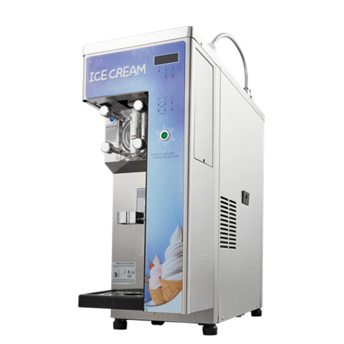 ICETRO I27127D717 (ISI-271THSN) 15" Floor Model Soft Serve Machine Heat Treatment