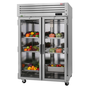 Turbo Air PRO-50R-G-N 51-3/4"W 47.36 cu. ft. Reach-In Refrigerator