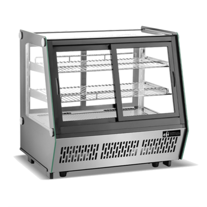 EFI Sales Ltd. CGSM-CT-2823 27.6" Refrigerated Countertop Display Case