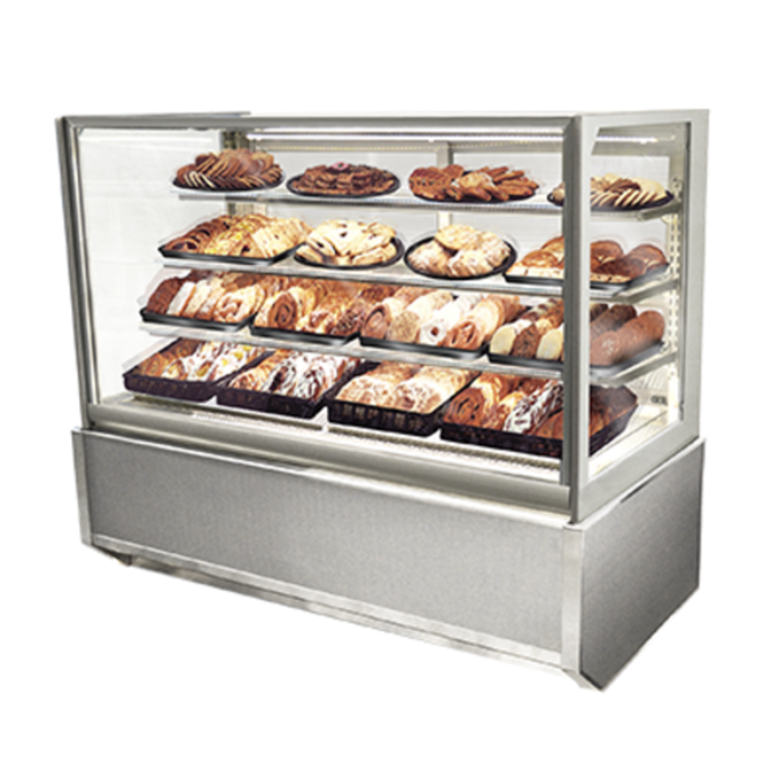 Federal Industries ITD3626-B18 36"W Non-Refrigerated Bakery Display Case