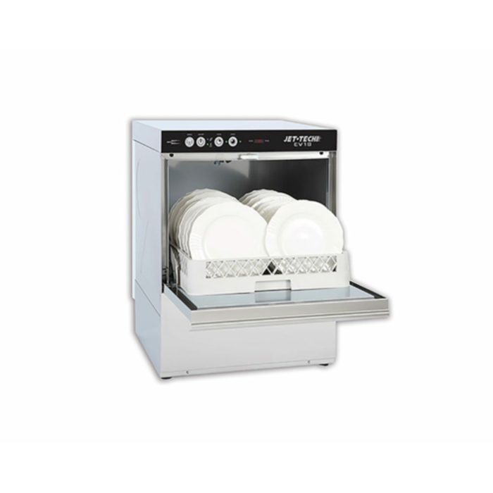 Jet-Tech EV18 20" x 20" Undercounter High-Temp Dishwasher