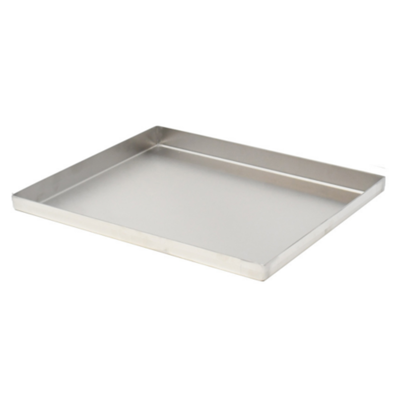 OMCAN 43421 18-Gauge Stainless Steel 10-Inch Display Food Pan In Professional Use