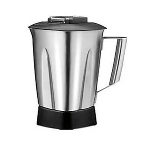 Waring CAC152 48 oz. Stainless Steel Blender Container Jar