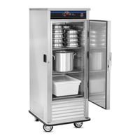 FWE SR-30 Mobile Refrigerated Cabinet 48-60 Plate Capacity 30.25"W