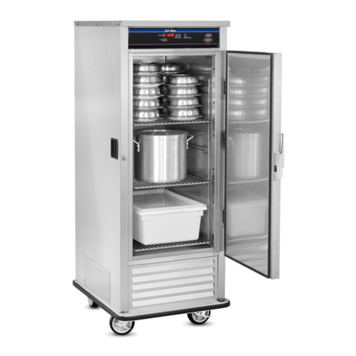 FWE SR-30 Mobile Refrigerated Cabinet 48-60 Plate Capacity 30.25"W