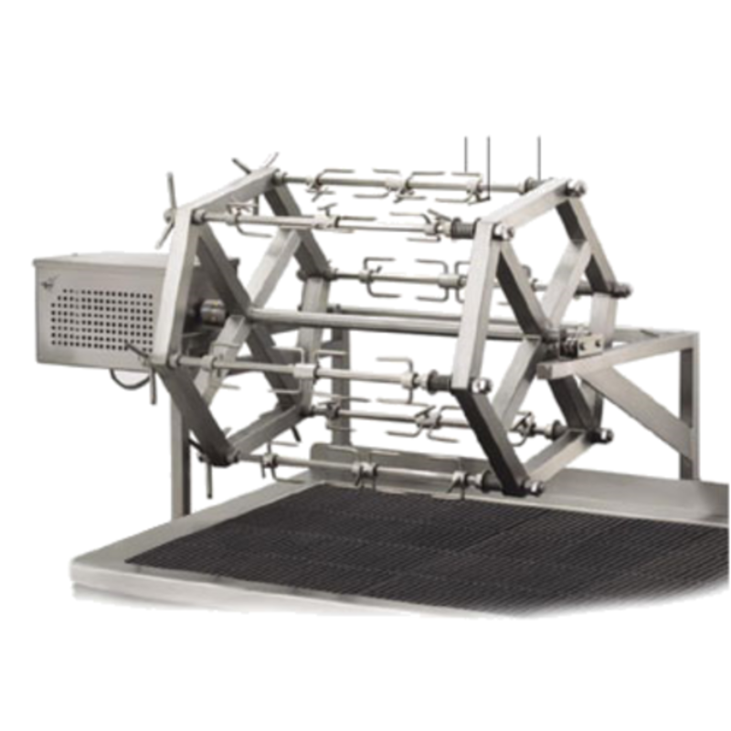 Aztec Grill RT-36 Portable Electric Rotisserie Grill with 18-chicken capacity for perfect grilling.