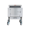Aztec Grill ST-30 30" Wood Burning Charbroiler With Casters For Authentic Smoky Flavor
