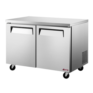 Turbo Air EUF-48-N-V 48-1/4"W E-line Undercounter Reach-In Freezer