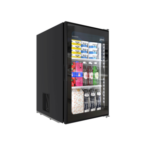Imbera VR06 21.1" Countertop Vertical Cooler Glass Door Refrigerator