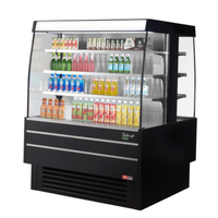 Turbo Air TIOM-48SB-N Présentoir de vente en îlot de 127 cm de large, 500 litres