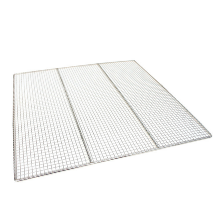 Omcan 80906 Commercial Stainless Steel Donut Screen for Optimal Oil Drainage stainless steel wire cooling rack screen for fried donuts