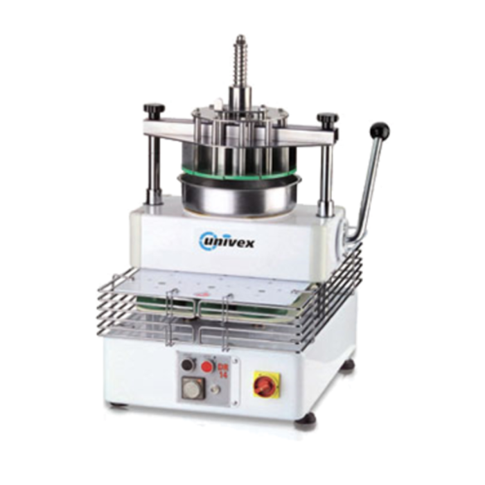 Univex DR11 Dough Divider Rounder 11 Portions 11.3-22.9 oz.