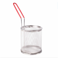 Omcan 80928 Pasta Insert Basket 6.5" Diameter Stainless Steel