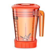 Waring CAC93X Raptor™ 48 oz. Orange Copolyester Blender Container