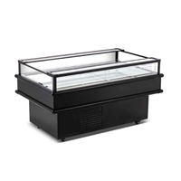 Ancaster Food Equipment IC61 61.2-Inch Refrigerated Island Display Case