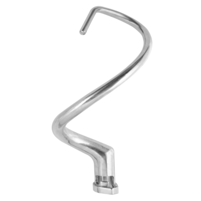 Eurodib M40A Dough Hook Replacement for M40A 40 Qt Mixer in Durable Stainless Steel Design