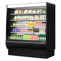 Turbo Air TOM-72DXB-SP(-A)-N 68-3/4"W 34.1 cu. ft. Open Merchandiser