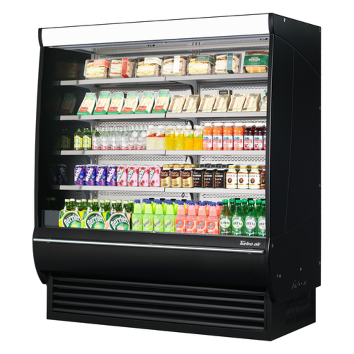 Turbo Air TOM-72DXB-SP(-A)-N 68-3/4"W 34.1 cu. ft. Open Merchandiser