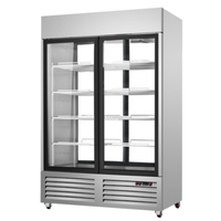 NEW AIR NSGR-48-PT 83.7 Cu. ft. Pass-Through Refrigerator