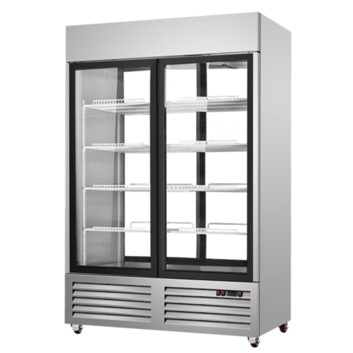 NEW AIR NSGR-48-PT 83.7 Cu. ft. Pass-Through Refrigerator