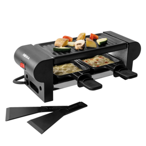Boska 851110 Raclette Machine 11.96''W Compact Carbon Steel Grill