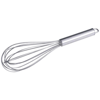 Omcan 80073 22" L French Whip / Whisk, Stainless Steel
