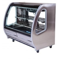 Pro-Kold DDC60SS 60" Refrigerated Deli Display Case