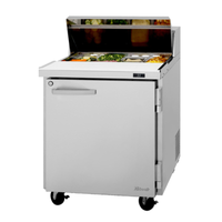Turbo Air PST-28-N 27-1/2"W PRO Series Sandwich/Salad Prep Table
