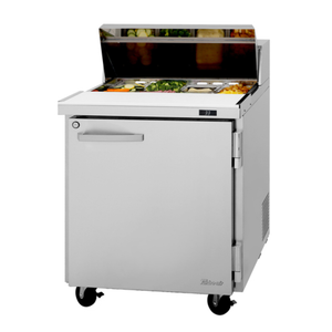 Turbo Air PST-28-N 27-1/2"W PRO Series Sandwich/Salad Prep Table
