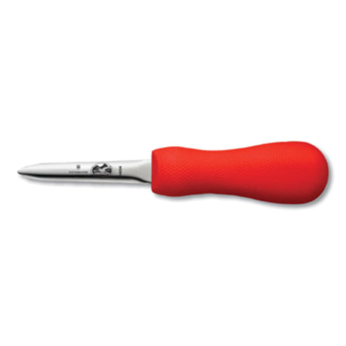 Victorinox 7.6399.4 3" Boston Style Narrow Oyster Knife SuperGrip