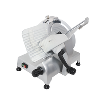 Adcraft SL-12L 12" Blade Manual Gravity Feed Electric Meat Slicer