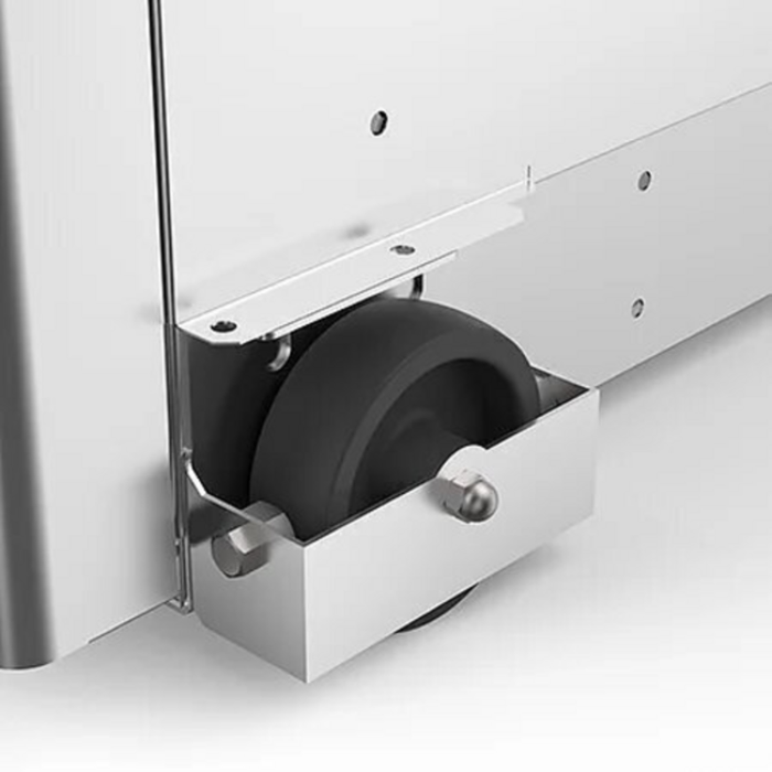 Lainox RL161-ROLLER-KIT Combi Oven Roller Kit Trolley 1730mm Max Height