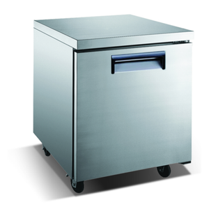 U-STAR USUCFZ-27 27"W Undercounter Reach-In Freezer 6.25 cu.ft.