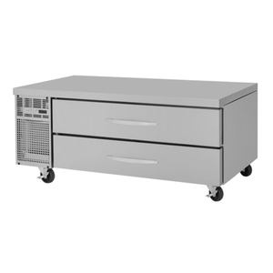 Turbo Air PRCBE-60R-N-FT Socle de réfrigération de 60 po de largeur pour équipement de chef