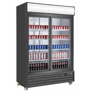 EFI Sales C2S-52.4GD 52.4" Refrigerated Merchandiser