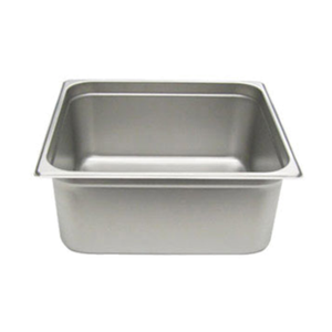 Nestwell 22Q6 Stainless Steel Steam Table Pan 10-5/6"L x 6-5/16"W