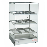 Celcook CHD-TOWER 18" Heated Countertop Deli Display Case