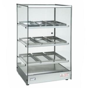 Celcook CHD-TOWER 18" Heated Countertop Deli Display Case