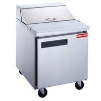 New Air NPT-029-SA 29"W Refrigerated Salad Sandwich Prep Table